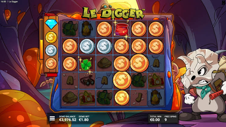 Le Digger Slot -arvostelu